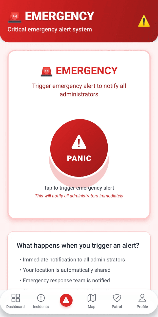 MyProtektor Panic Alert