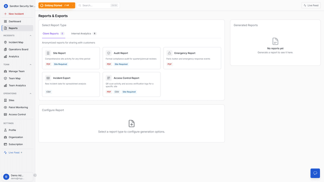 Security Guard Management Software for Modern Guard Teams | MyProtektor